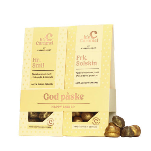 God Påske, 2 x 100g karameller med chokolade